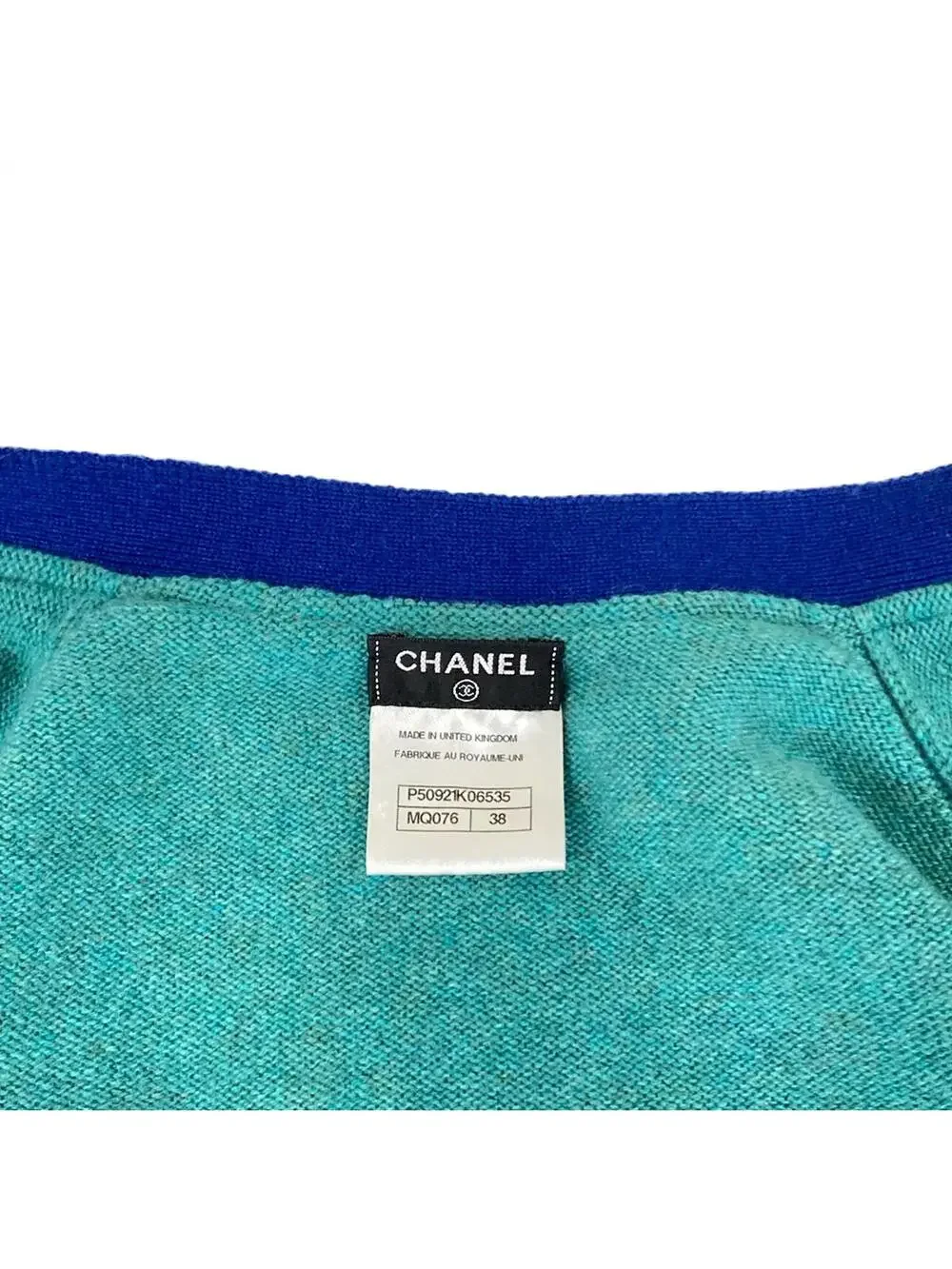 Chanel Green Blue [Outer Material] #295579C10B